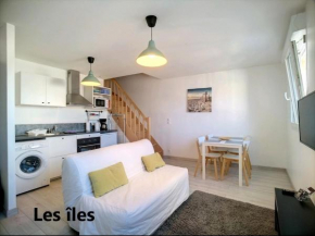 Beau duplex et studio proche de la mer